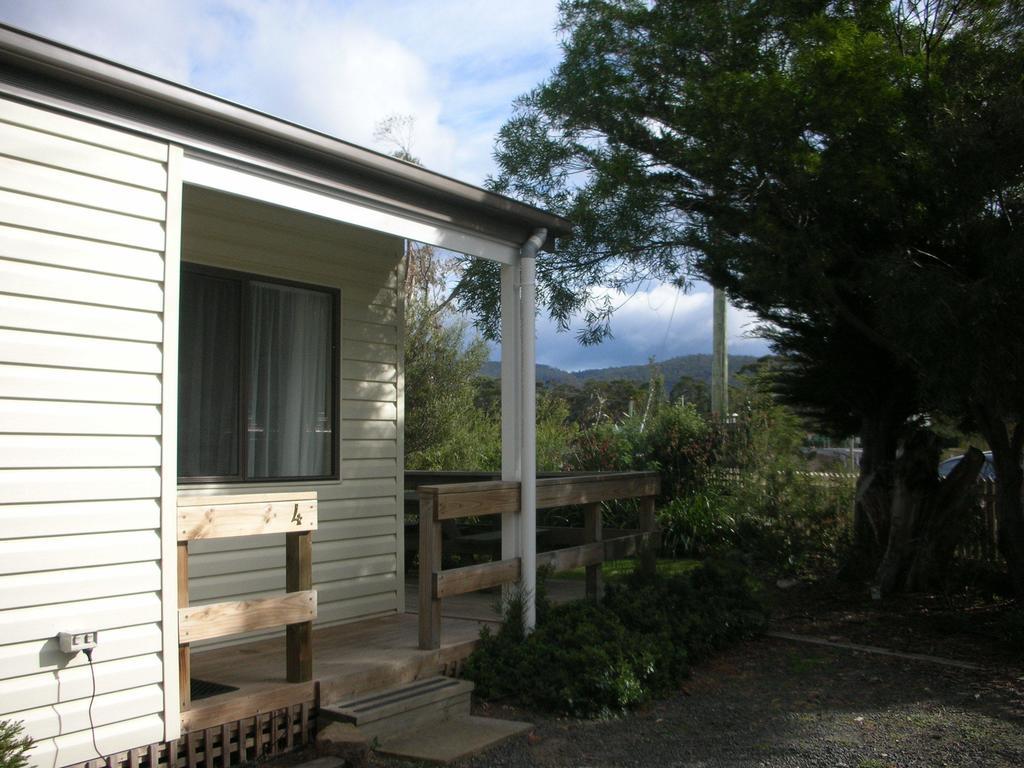 Triabunna Cabin & Caravan Park الغرفة الصورة
